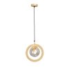 Стеклянный подвесной светильник V2955 V2955-8/1S форма шар Vitaluce