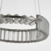 Подвесной светильник  LDP 6026-400 CHR прозрачный Lumina Deco