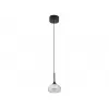 Подвесной светильник Zara 7241/S mat.black clear прозрачный Newport