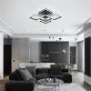Потолочная люстра Spektr HIGH-TECH LED LAMPS 82022 BLACK белая Natali Kovaltseva