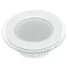 Стеклянный точечный светильник LT 015575 белый Arlight