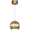 Подвесной светильник  PL21 GD цвет золото форма шар ЭРА