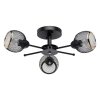 Потолочная люстра Вита 220011903 форма шар желтая MW-Light