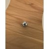 Стеклянный потолочный светильник SS1N 000067498 белый форма шар