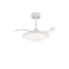 Потолочная люстра Slim Fan 9008 белая Mantra