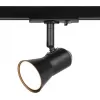 Трековый светильник TR37-GU10 BK черный ЭРА Трековый светильник TR37-GU10 BK черный ЭРА