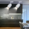 Трековый светильник  TR51 - GU10 WH цилиндр белый ЭРА