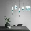 Стеклянный подвесной светильник Venice 10223/B Blue белый Loft It Стеклянный подвесной светильник Venice 10223/B Blue белый Loft It