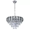 Хрустальная подвесная люстра Shifen ES0000018 прозрачная Escada