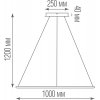 Подвесной светильник Nimbo S111024/1SQ 75W White In белый