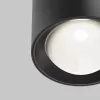 Точечный светильник Lens C217CL-15W4K-B черный цилиндр Maytoni