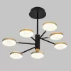 Потолочная люстра  PLC-7050-750 прозрачная Imex