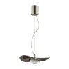 Стеклянный подвесной светильник Fluent 4859/10LA черный Odeon Light