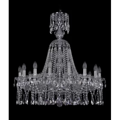 Подвесная люстра 1413 1413/16/300/XL-91 Ni Bohemia