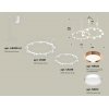 Подвесной светильник TRADITIONAL XR92081200 цилиндр белый Ambrella
