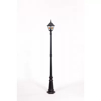Наземный фонарь QUADRO M lead GLASS 79909MlgY Bl Oasis Light