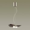 Стеклянный подвесной светильник Fluent 4859/10LA черный Odeon Light