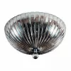 Хрустальная потолочная люстра Lianto 4011/02 PL-2 цвет янтарь Divinare