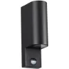 Настенный светильник уличный Motto 4390/2W черный Odeon Light