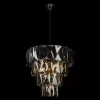 Стеклянная подвесная люстра Contemporary 10561/550 Smoke Loft It