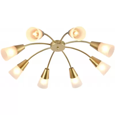 Потолочная люстра Aquilegia 1100/8P Gold Escada