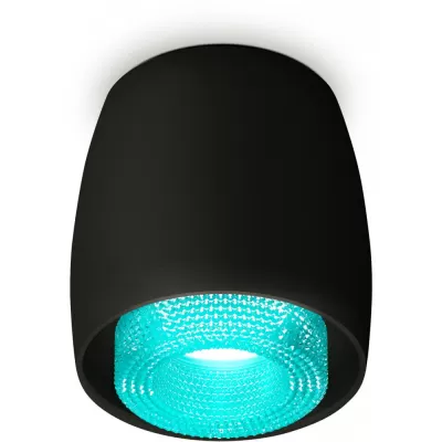 Точечный светильник Techno Spot XS1142023 Ambrella черный