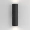 Настенный светильник Artisan C080WL-02-GU10-B цилиндр черный Maytoni