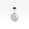Стеклянный подвесной светильник Orton CL202041 форма шар Citilux
