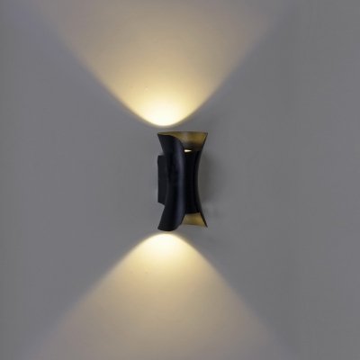 Архитектурная подсветка  86857-9.2-002TLF LED2*3W BK