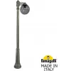 Наземный фонарь GLOBE 300 G30.157.S10.BZF1R форма шар Fumagalli
