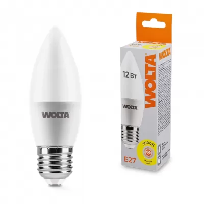 Лампочка светодиодная  25YC12E27 Wolta