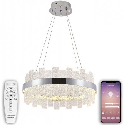 Подвесная люстра Smart Нимбы LED LAMPS 81267 Natali Kovaltseva