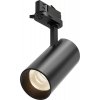 Трековый светильник Focus Led TR197-3-20WCCT-M-B черный цилиндр Maytoni