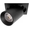 Точечный светильник Apex 10327/D Black цилиндр черный Loft It