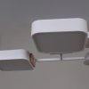 Потолочная люстра  03363-0.3-06 WH+WOOD белая
