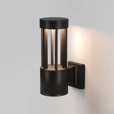 Настенный светильник уличный Apart 35193/W Elektrostandard