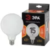Лампочка светодиодная филаментная F-LED G125-15w-827-E27 OPAL F-LED G125-15w-827-E27 OPAL ЭРА