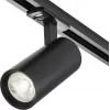 Трековый светильник 20002 20002TRA/03LED SBK черный цилиндр Escada