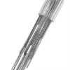 Стеклянный подвесной светильник Waterfall A1577SP-1CC прозрачный Artelamp