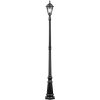 Наземный фонарь FES 86309 Bl прозрачный Oasis Light