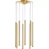 Подвесной светильник Tubo L8T747243 цилиндр цвет золото Lightstar Подвесной светильник Tubo L8T747243 цилиндр цвет золото Lightstar