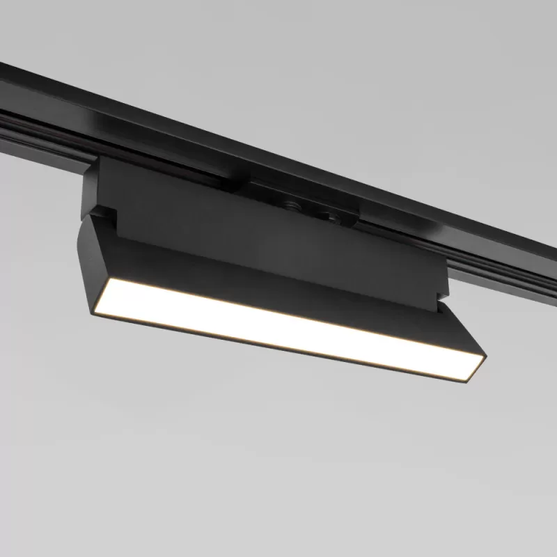 Трековый светильник Arda 85016/01 черный Elektrostandard Трековый светильник Arda 85016/01 черный Elektrostandard