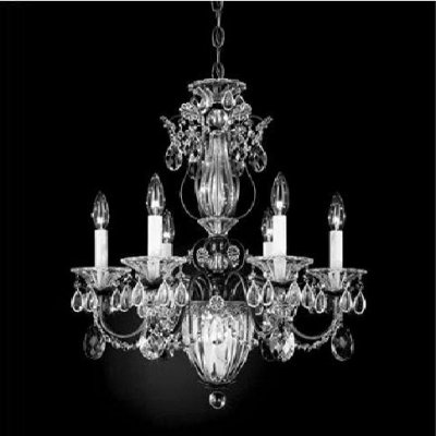 Подвесная люстра 10357 MD1000357-7A silver Illuminati
