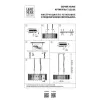 Стеклянная подвесная люстра Agave 712164 прозрачная Lightstar