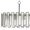Стеклянная подвесная люстра Agave 712164 прозрачная Lightstar