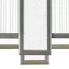 Стеклянная подвесная люстра Agave 712164 прозрачная Lightstar