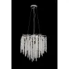 Хрустальная подвесная люстра Paulina APL.848.13.13 прозрачная Aployt