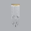 Стеклянный настенный светильник Afina 5420/10WL прозрачный Odeon Light