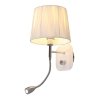 Бра Correto OML-62501-02 белое Omnilux