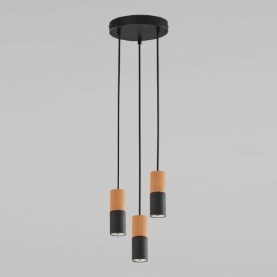 Подвесной светильник Elit 6310 Elit Black Wood TK Lighting дизайнерский